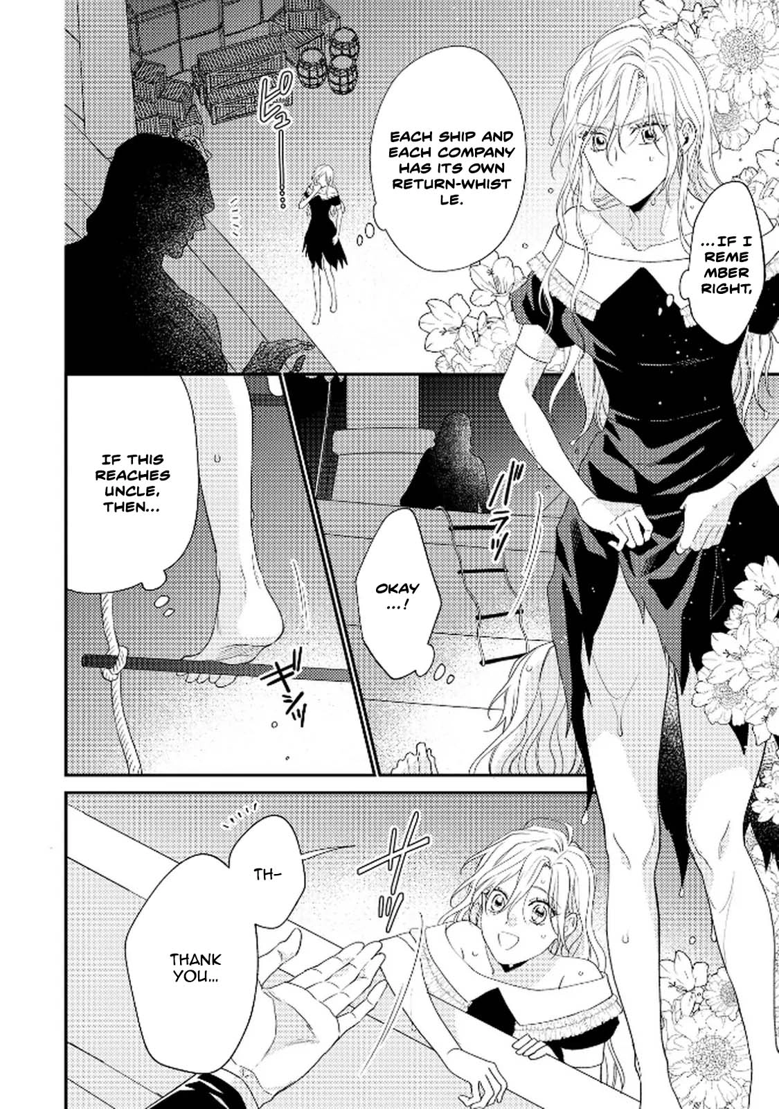 The Villainess Rejects the Saint Route. Chapter 5 - . Page 8